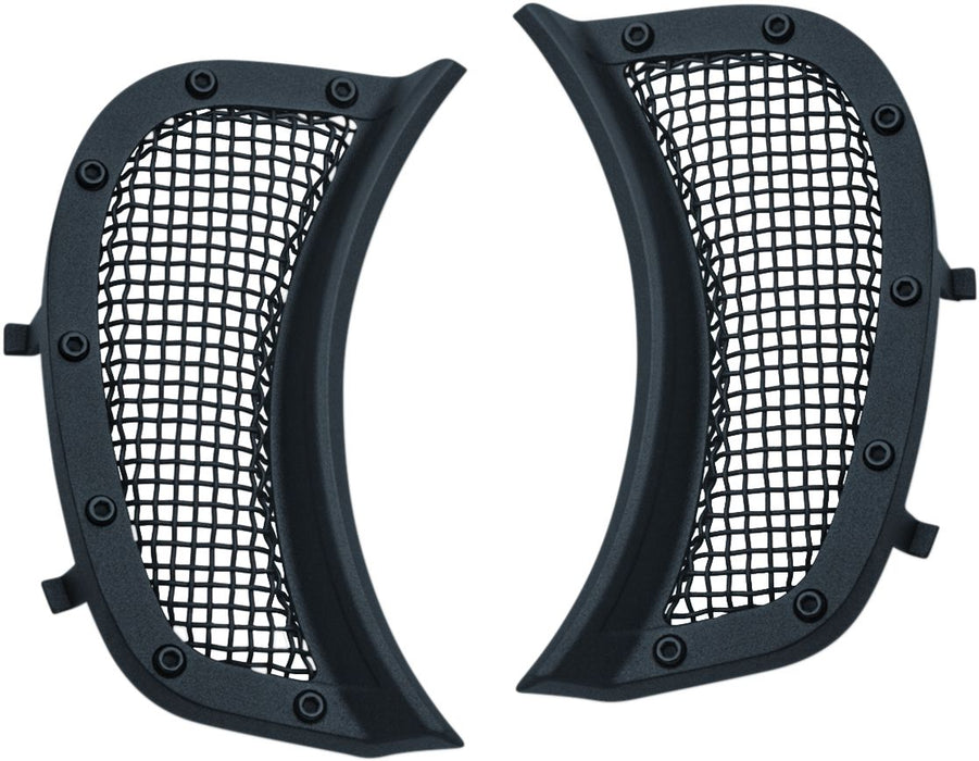 Kuryakyn Mesh Headlight Vent Accents #6519