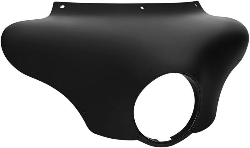 Memphis Shades Batwing Fairing Kit - Each, ABS Plastic /  Lucite - Black for Harley-Davidson Softail 2018-2024