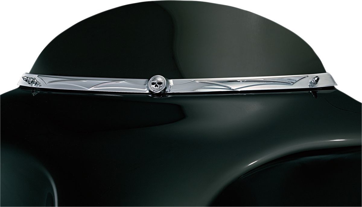 Kuryakyn Steel Fairing/Windshield Trim #1198