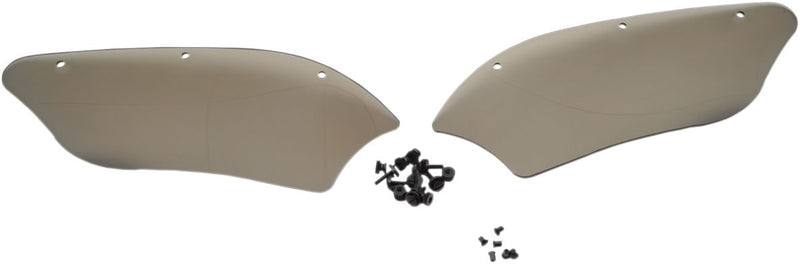Memphis Shades Batwing Fairing Wind Deflectors #MEM7021