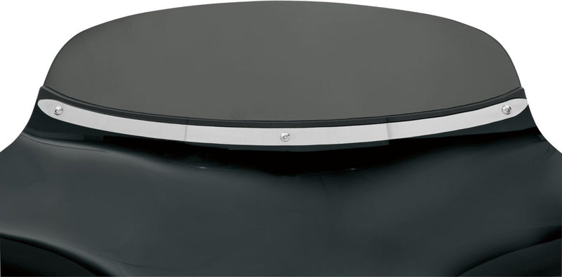 Memphis Shades Slotted Stainless Steel Batwing Fairing Trim #MEM0918