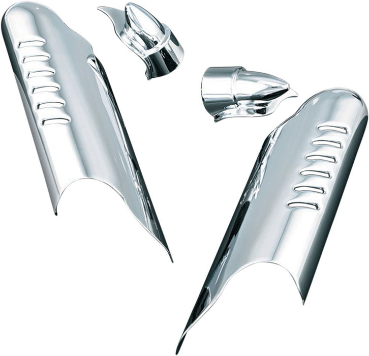 Kuryakyn Lower Fork Leg Deflector Shields #7768
