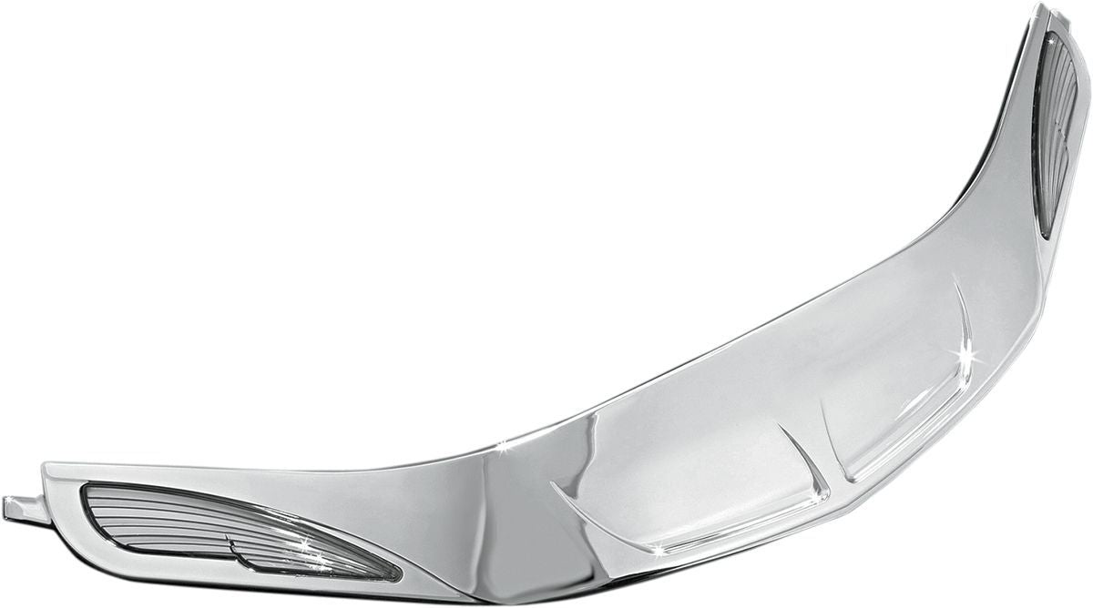 Kuryakyn Windshield Trim with Turn Signal Accents #1367
