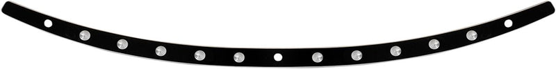 Memphis Shades Stainless Steel Windshield Trim #MEB0943