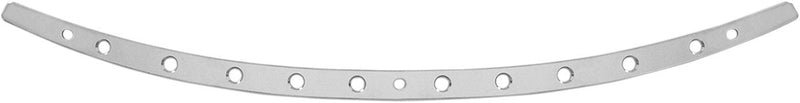 Memphis Shades Stainless Steel Windshield Trim #MEM0947