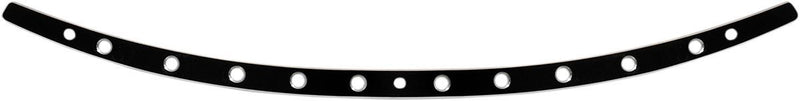 Memphis Shades Stainless Steel Windshield Trim #MEB0947