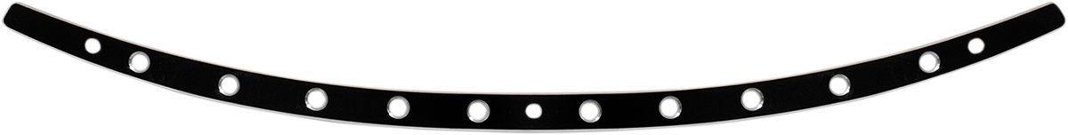 Memphis Shades Stainless Steel Windshield Trim #MEB0947