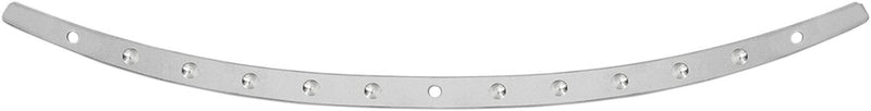 Memphis Shades Stainless Steel Windshield Trim #MEM0972
