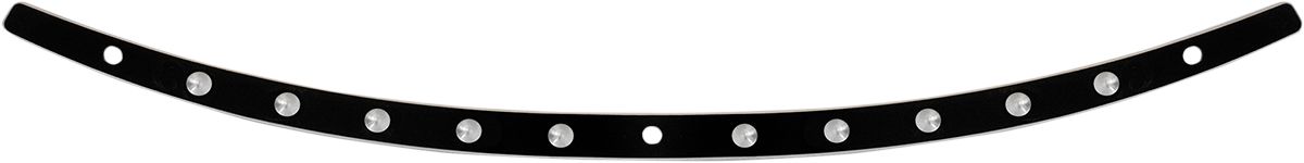 Memphis Shades Stainless Steel Windshield Trim #MEB0972
