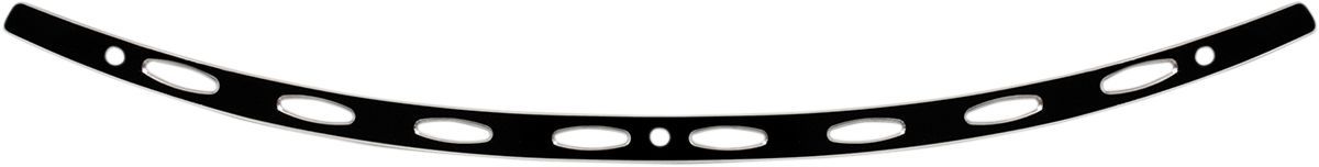 Memphis Shades Stainless Steel Windshield Trim #MEB0975