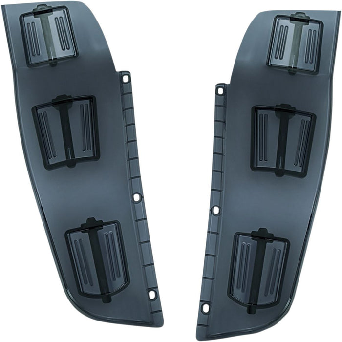 Kuryakyn Dragon WingsÃ¢â€žÂ¢ Vented Wind Director #8939