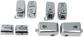 Drag Specialties Switch Cap Kit W/ Audio Chrome - Part #06160129 - Hogparts UK