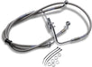 Drag Specialties Frt Brake Line Xl Ss +10 - Part #17415352 - Hogparts UK