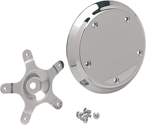 Drag Specialties Air Cleaner Insert 5-Hole Domed Chrome - Part #DS288929 - Hogparts UK