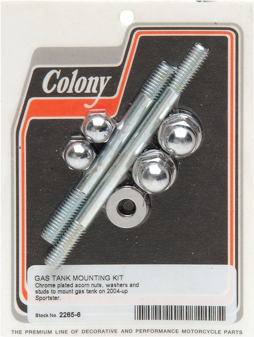 Colony Gas Tank Mounting Hardware Kit : Part #24010119 - Hogparts UK