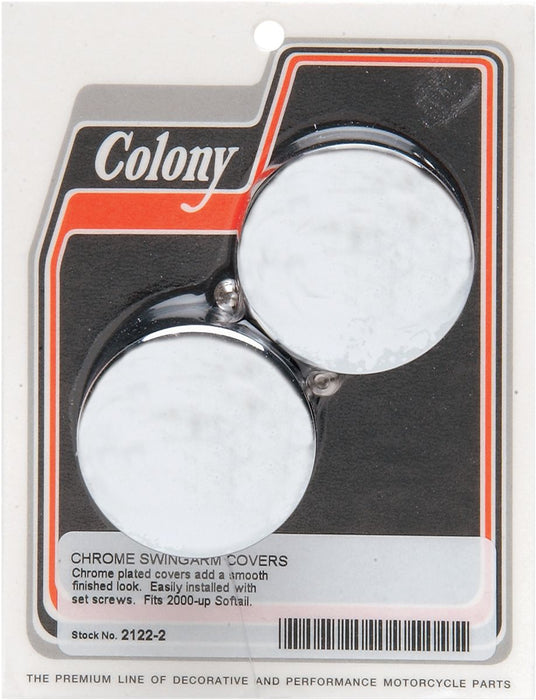Colony Swingarm Pivot Covers #2122-2