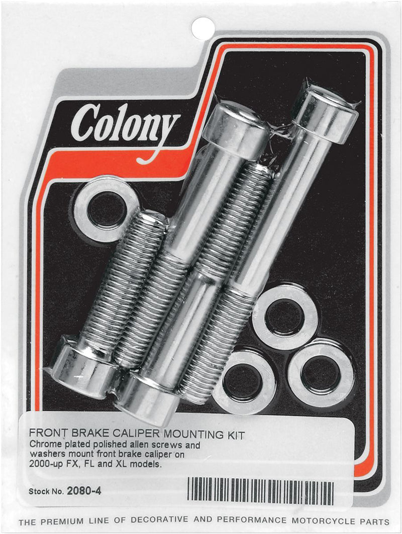 Colony Bolt Kit #2080-4