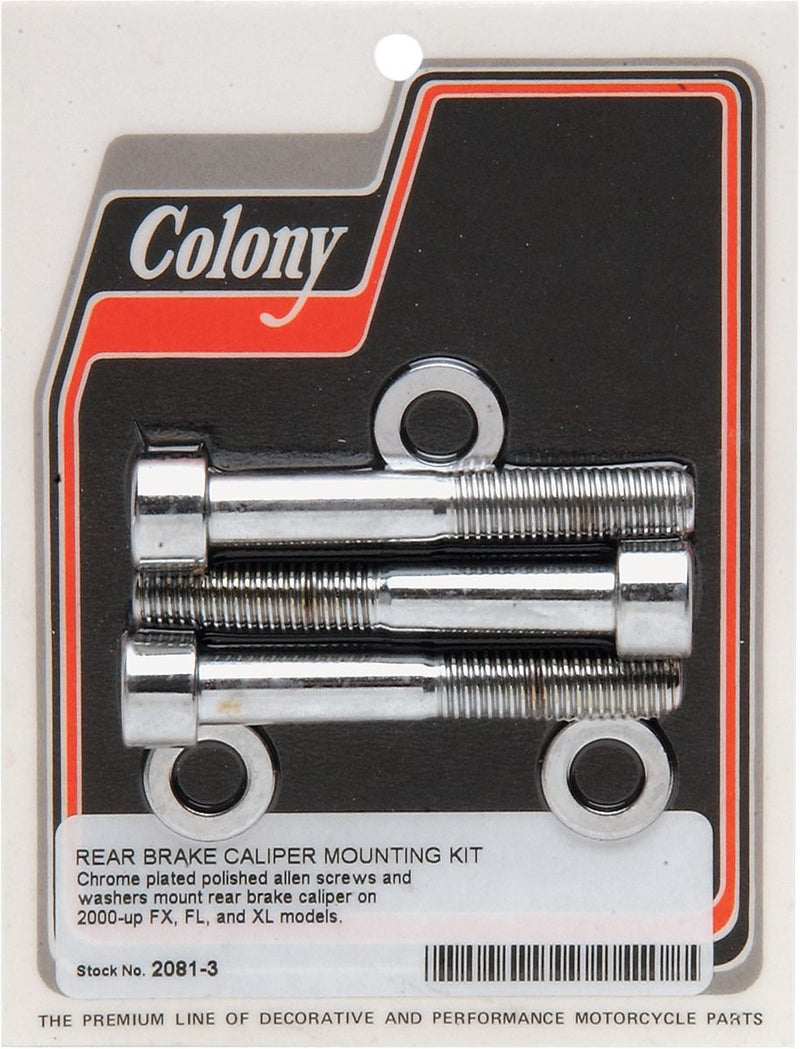 Colony Bolt Kit #2081-3