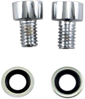 Screw Kit Fork Drain, 45790-80-CS - Part #24010394 - hogparts-uk.myshopify.com