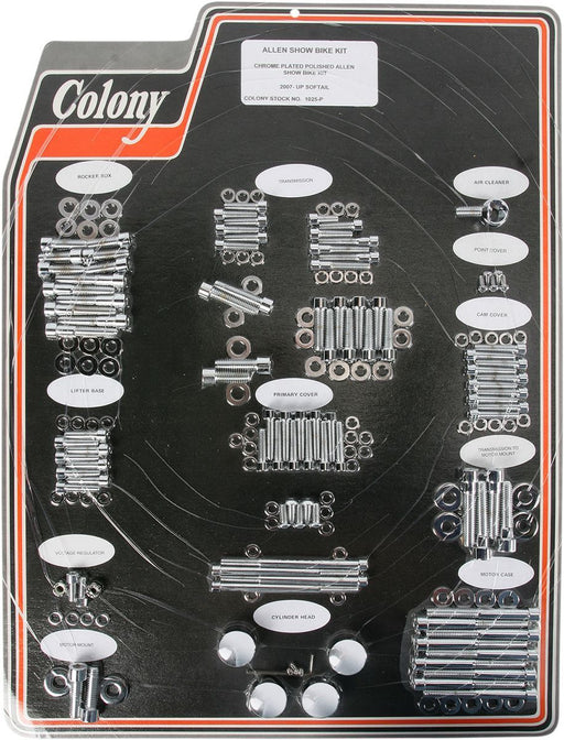 Colony Allen Bolt Kit : Part #24010428 - Hogparts UK