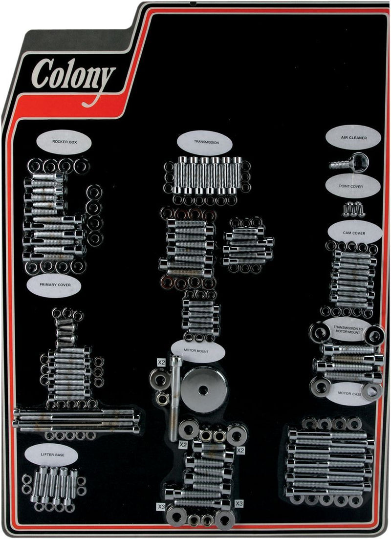 Colony Allen Bolt Kit : Part #24010429 - Hogparts UK
