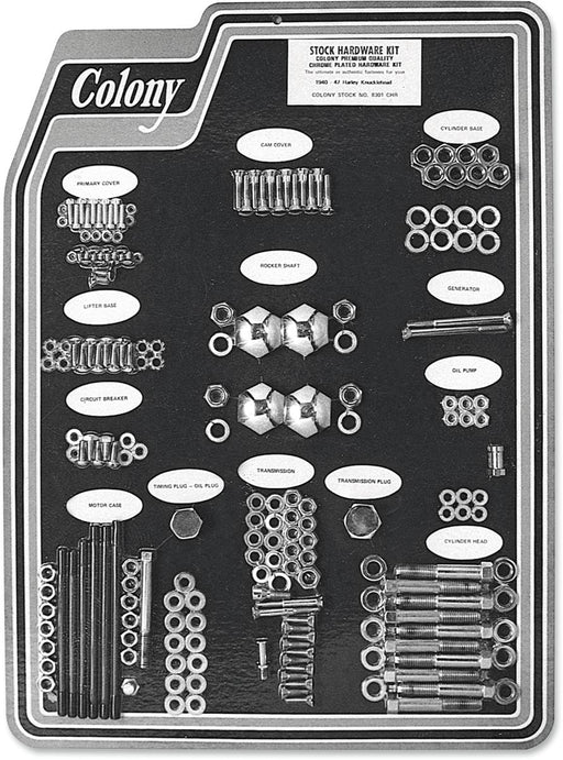 Colony Complete Stock Hardware Kit : Part #24010451 - Hogparts UK