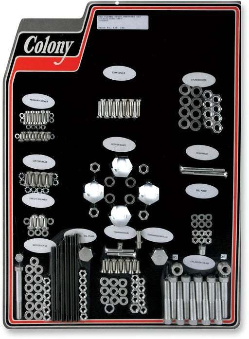 Colony Complete Stock Hardware Kit : Part #24010452 - Hogparts UK
