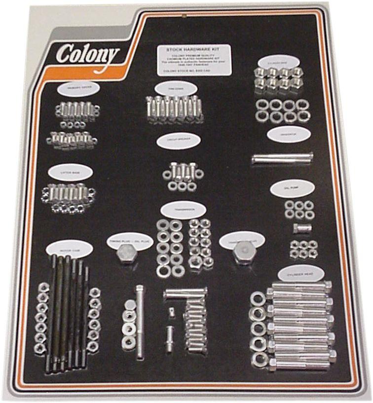 Colony Complete Stock Hardware Kit : Part #24010453 - Hogparts UK