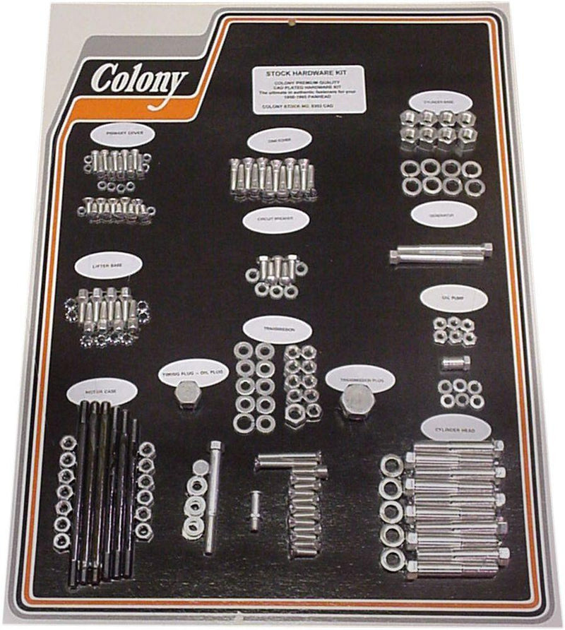 Colony Complete Stock Hardware Kit : Part #24010454 - Hogparts UK
