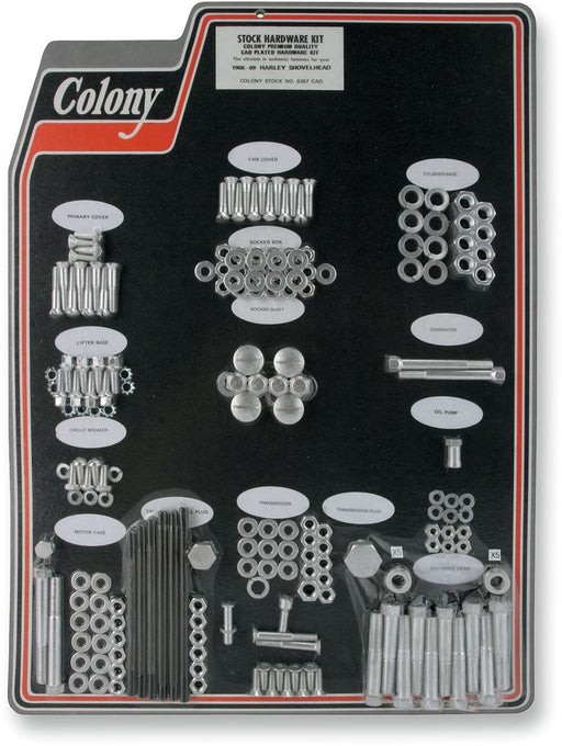 Colony Complete Stock Hardware Kit : Part #24010455 - Hogparts UK