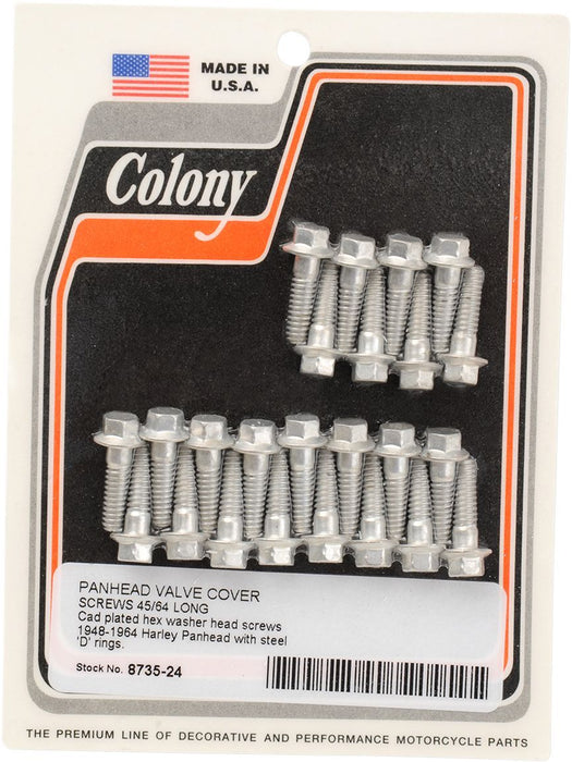 Colony Valve Cover Screw Kit : Part #24010473 - Hogparts UK