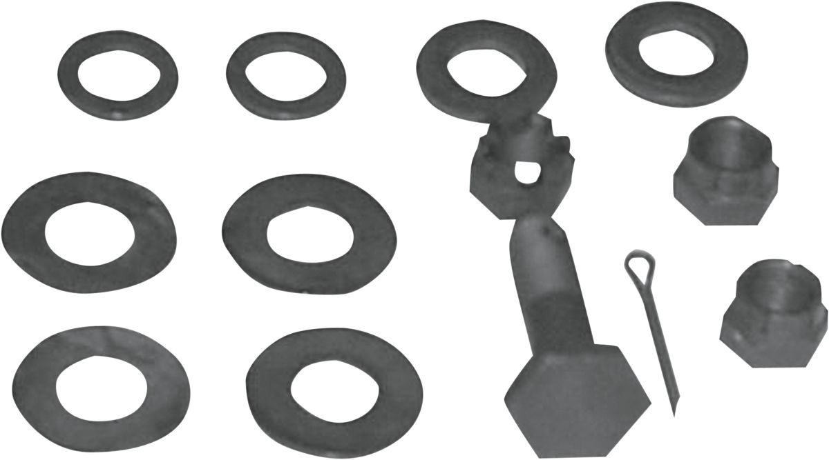 Colony Motor Mount Bolt Kit : Part #24010629 - Hogparts UK
