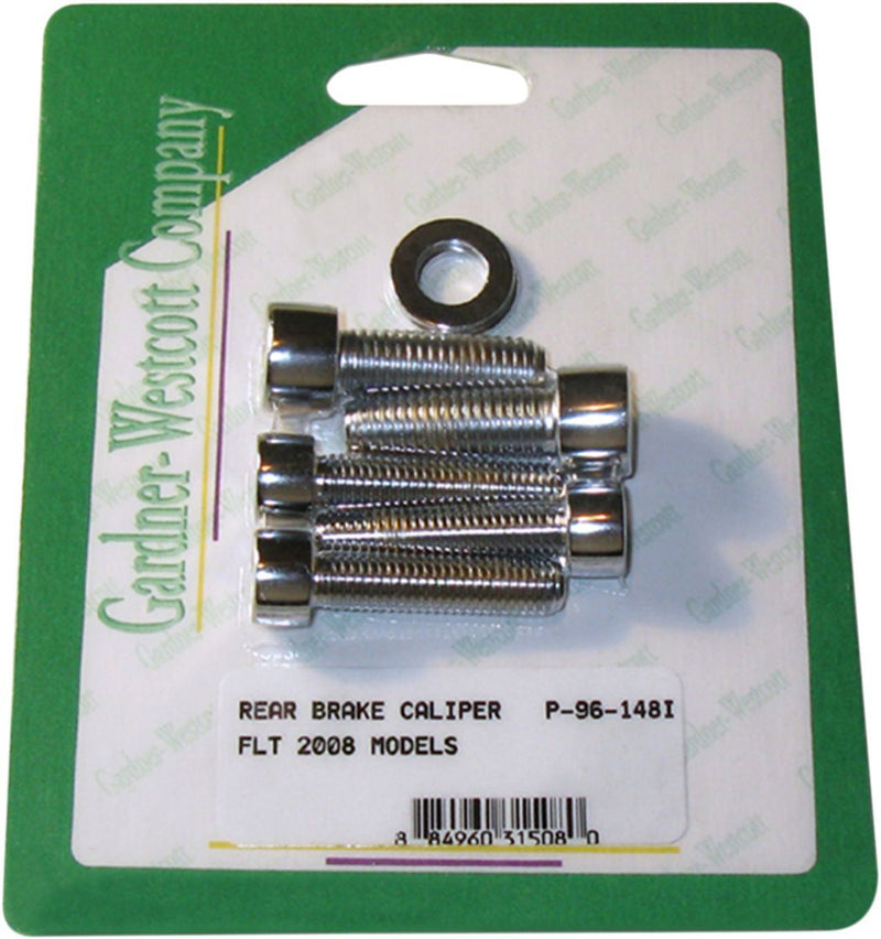 Gardner-Westcott Caliper Mounting Bolt Kit #P-96-148I