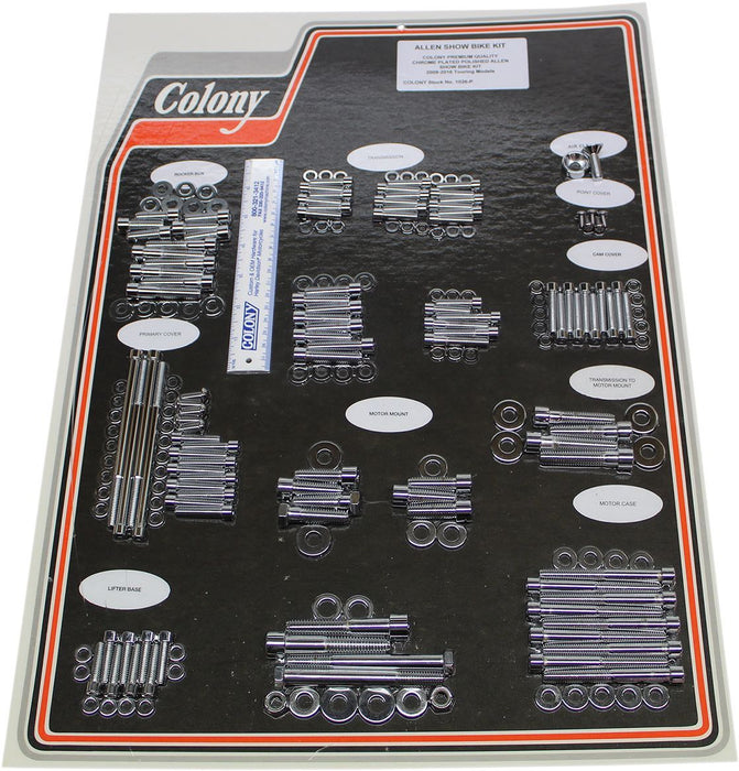 Colony Engine Bolt Kit #1026-P
