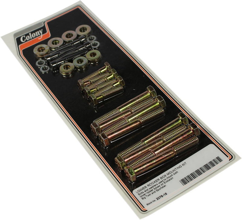 Colony Lower Rocker Box Mounting Kit #2078-18