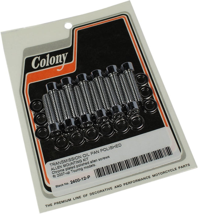 Colony Oil Pan Screw Kit #2400-12-P