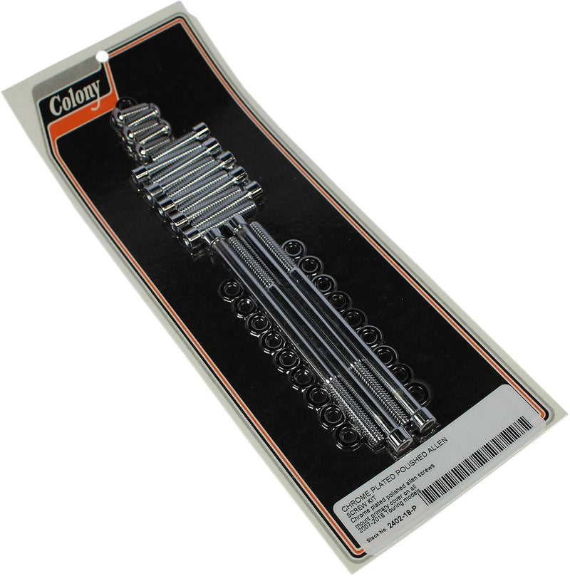 Colony Primary Cover Screw Kit #2402-18-P