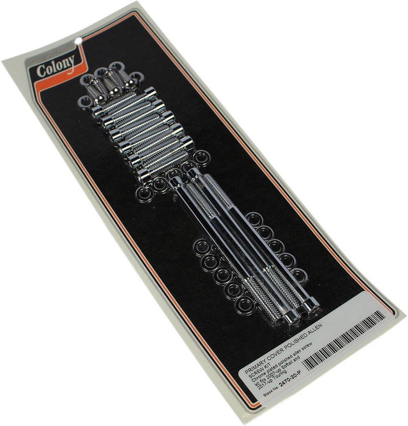 Colony Primary Cover Screw Kit #2470-20-P