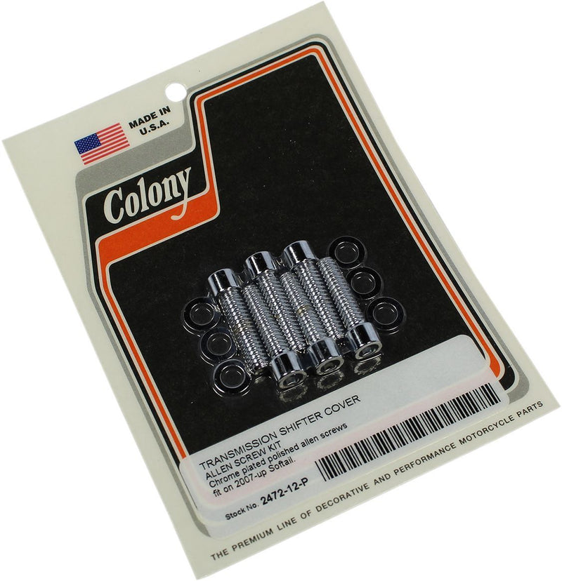 Colony Transmission Shifter Cover Mounting Kit #2472-12-P