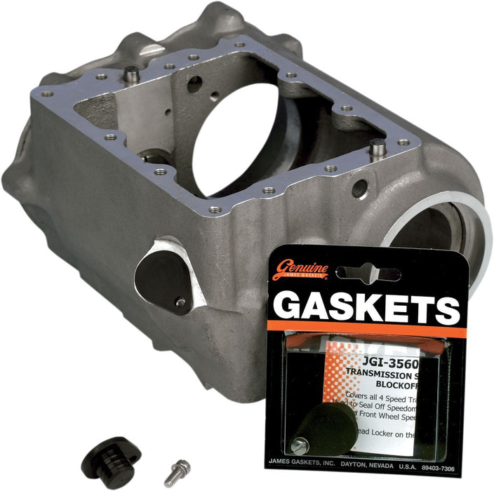 James Gasket Transmission Speedo Block Off #35607-73-X