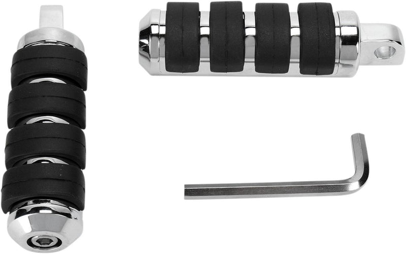 Drag Specialties Footpeg Chrome For 1622-0140 - Part #16220146 - Hogparts UK