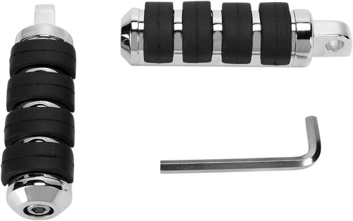 Drag Specialties Footpeg Chrome For 1622-0140 - Part #16220146 - Hogparts UK