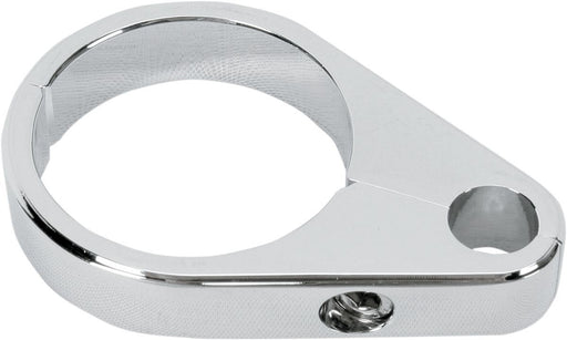 Drag Specialties Frame Cable Clamp Chrome 1.5" - Part #05020004 - Hogparts UK