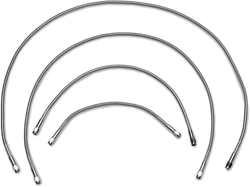 Drag Specialties Universal Brake Line Stainless Steel An-3 56" - Part #DS098856 - Hogparts UK