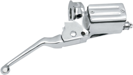 Drag Specialties Handlebar Master Cylinder 5/8" Bore Chrome - Part #06100504 - Hogparts UK