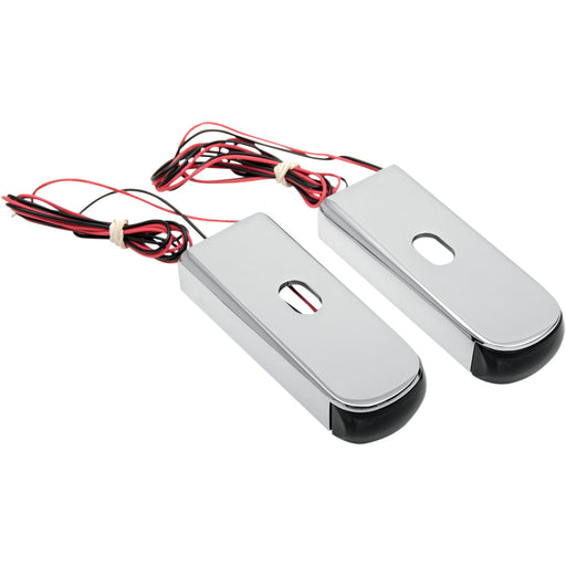 Alloy Art Fender Strut Led Marker Lights Raw - Part #124723 - Hogparts UK
