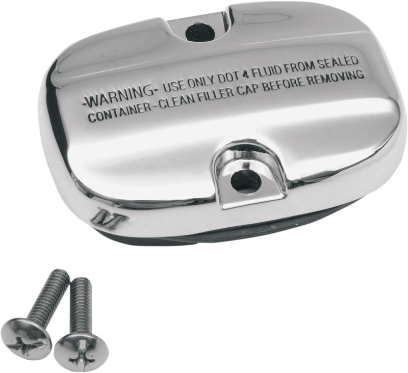 Drag Specialties Brake Cylinder Cover Rear Chrome - Part #17310190 - Hogparts UK