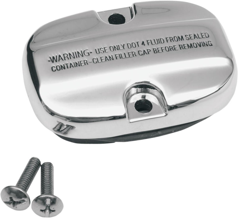 Drag Specialties Brake Cylinder Cover Rear Chrome - Part #17310190 - Hogparts UK