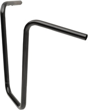 Drag Specialties Handlebar 1" Narrow Glide 18" Ape Hanger Black TBW - Part #06014204 - Hogparts UK