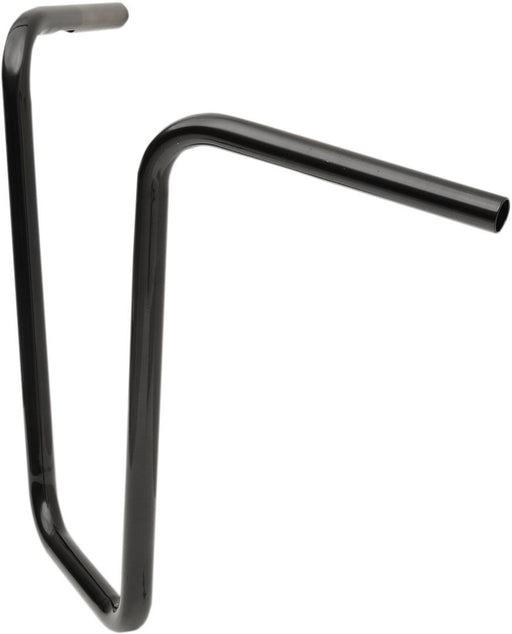 Drag Specialties Handlebar 1" Narrow Glide 18" Ape Hanger Black TBW - Part #06014204 - Hogparts UK